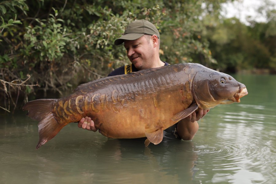Dave Bendall, 50lb 4oz, Treeline, 22.9.18