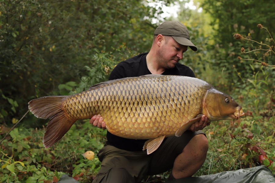 Dave Bendall, 45lb, Treeline, 22.9.18