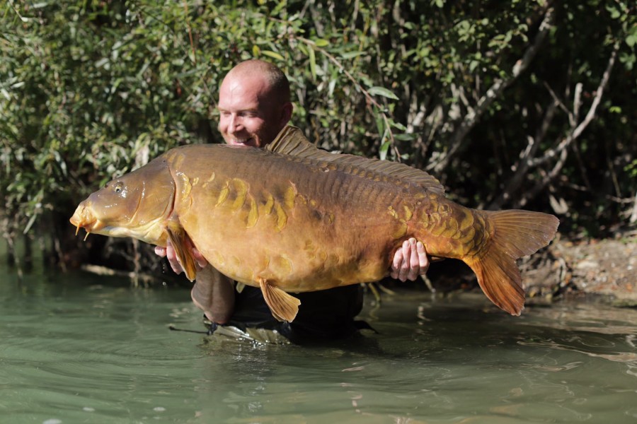 Paul Harris, 47lb 8oz, Co's Point, 22.9.18
