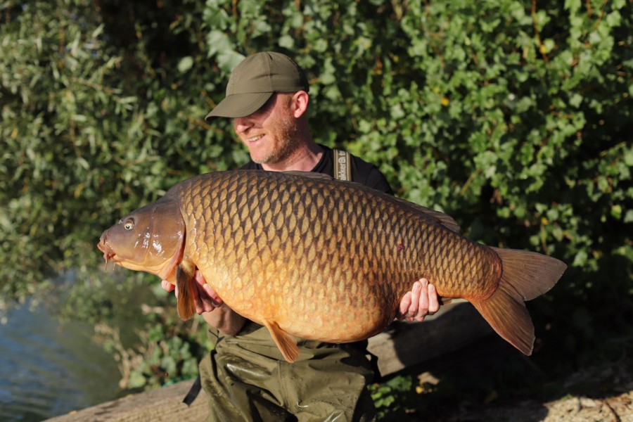 Paul Harris, 45lb, Co's Point, 22.9.18