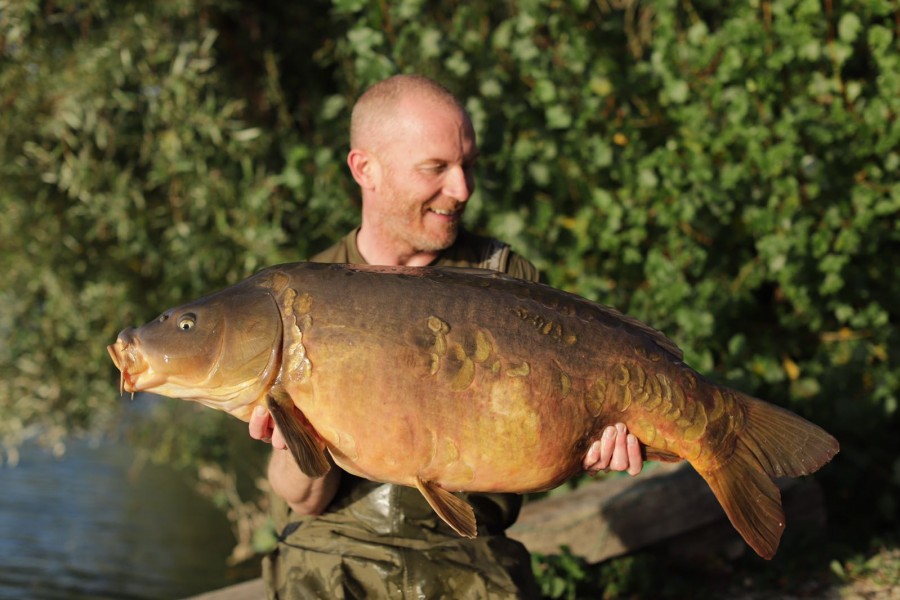 Paul Harris, 36lb, Co's Point, 22.9.18