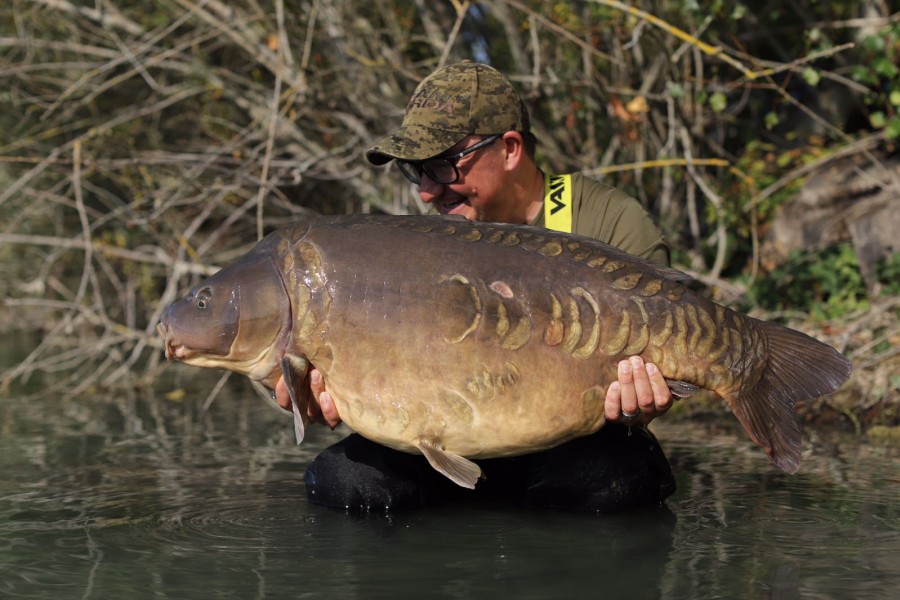 DF, 46lb, Big Southerly, 22.9.18