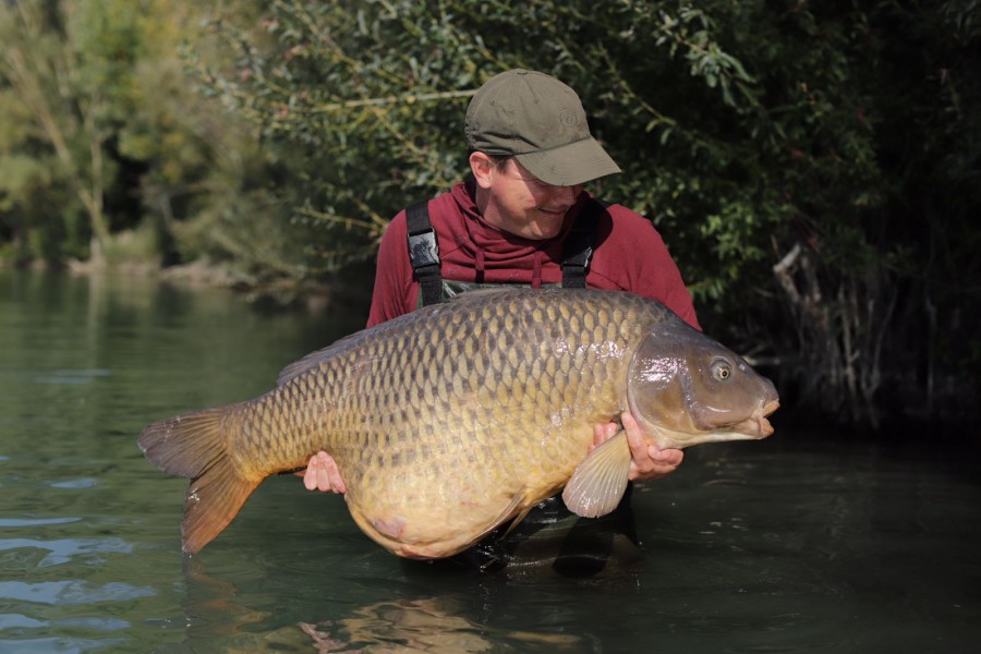 Ian Bailiey, 64lb, The Stink, 22.9.18