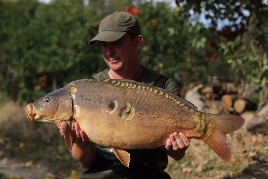 Ian Bailiey, 25lb, The Stink, 22.9.18