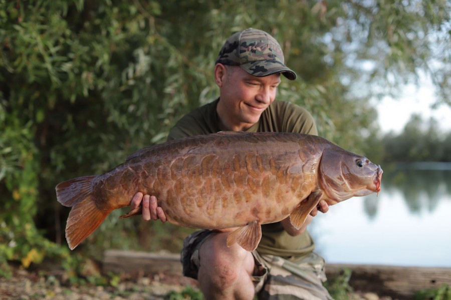 Jon Sissons, 29lb 8oz, The Alamo, 22.9.18
