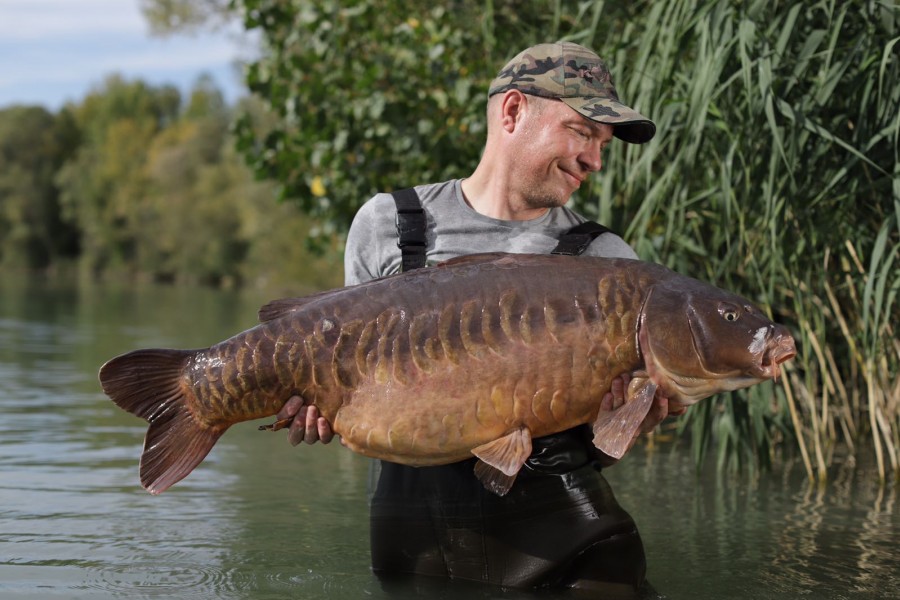 Jon Sissons, 52lb 8oz, The Alamo, 22.9.18