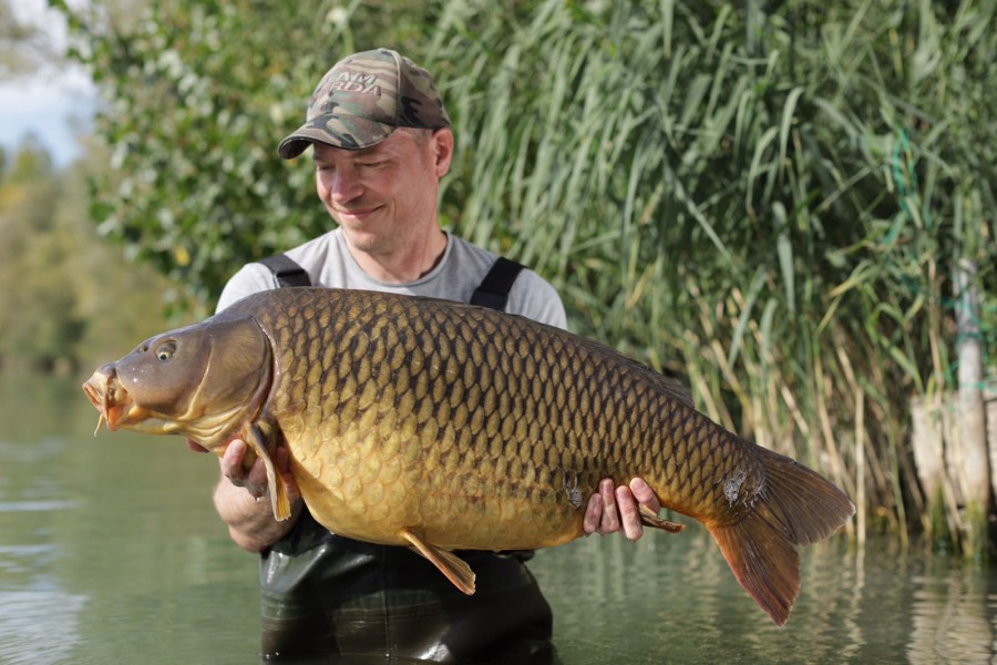 Jon Sissons, 39lb 12oz, The Alamo, 22.9.18