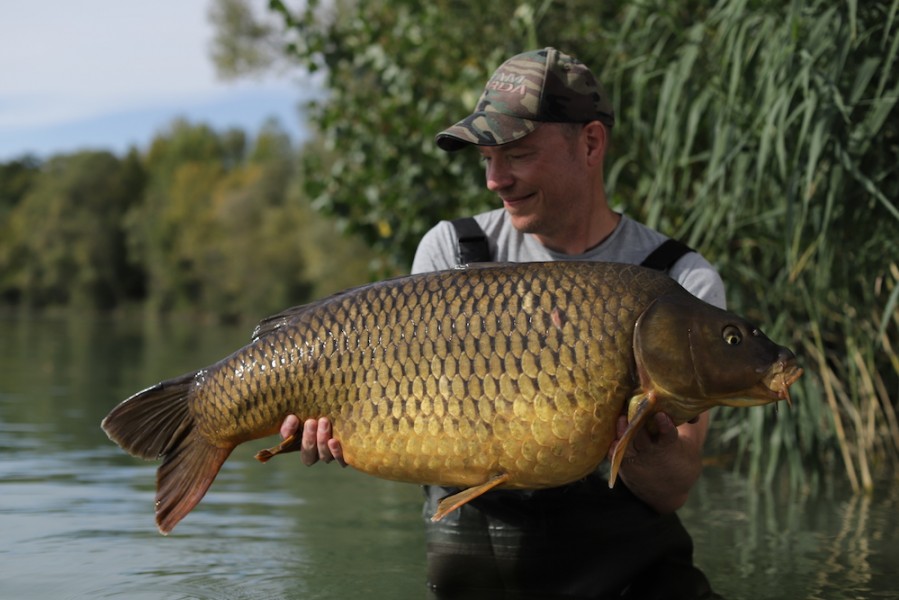 Jon Sissons, 39lb 12oz, The Alamo, 22.9.18