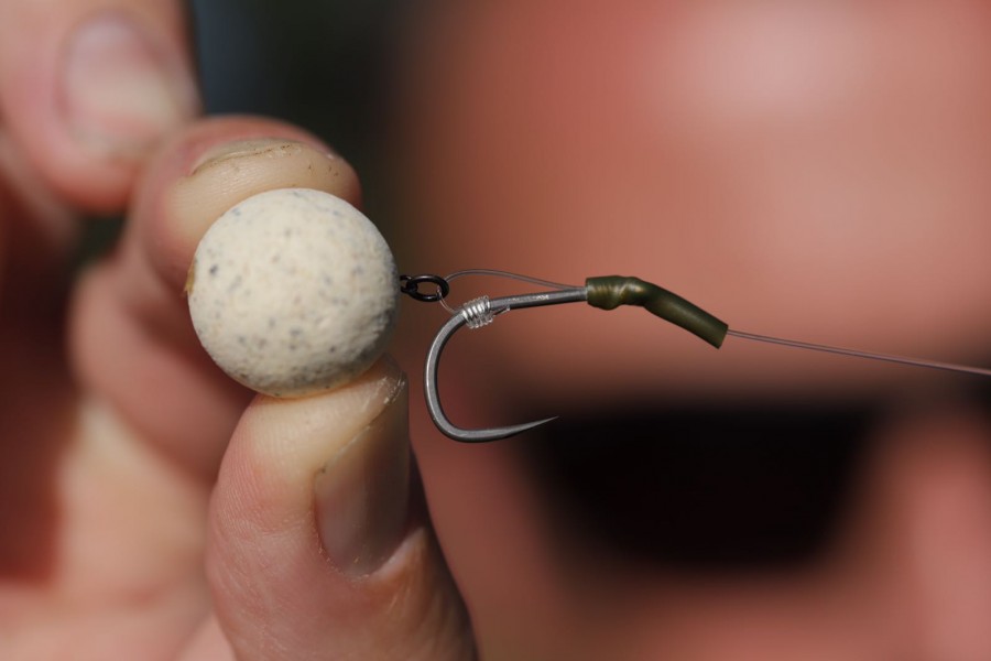 Carl's version of the IQ D-Rig, with the kicker to help the hook grab hold.