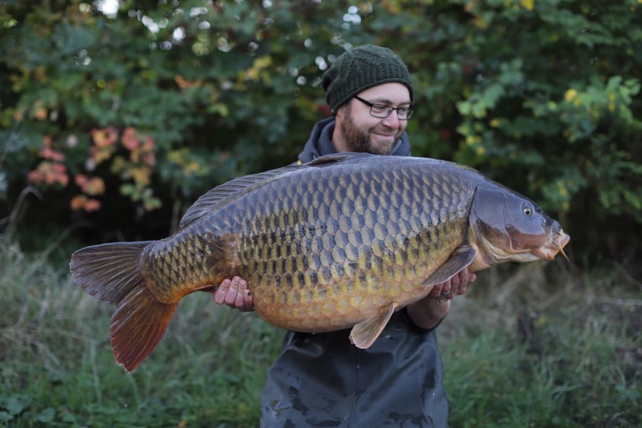 Rob Willingham, 55lb 8oz, Alcatraz, 22.9.18