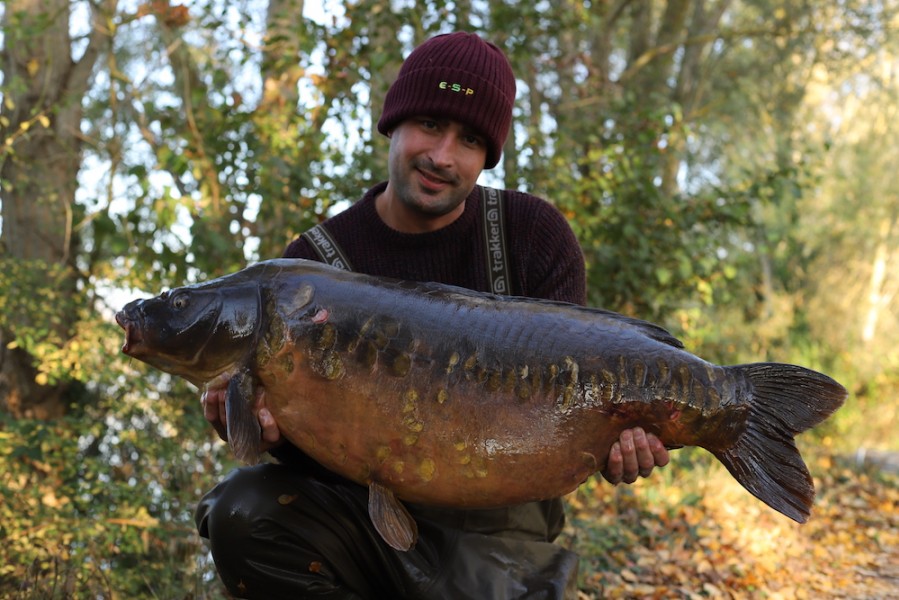 Phillip Loach, 47lb 8oz, The Alamo, 13.10.18