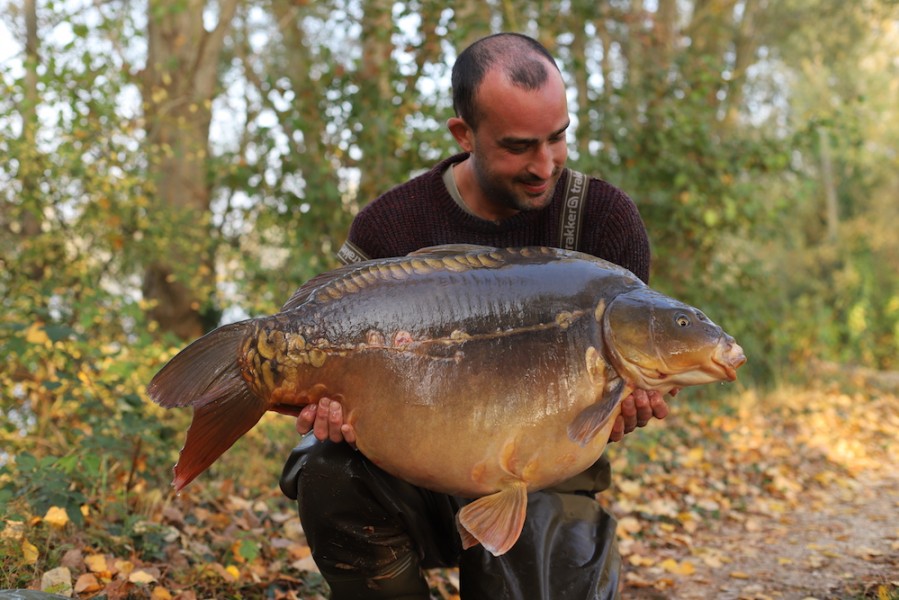 Phillip Loach, 38lb 8oz, The Alamo, 13.10.18