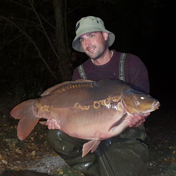 Phillip Loach, 38lb, The Alamo, 13.10.18