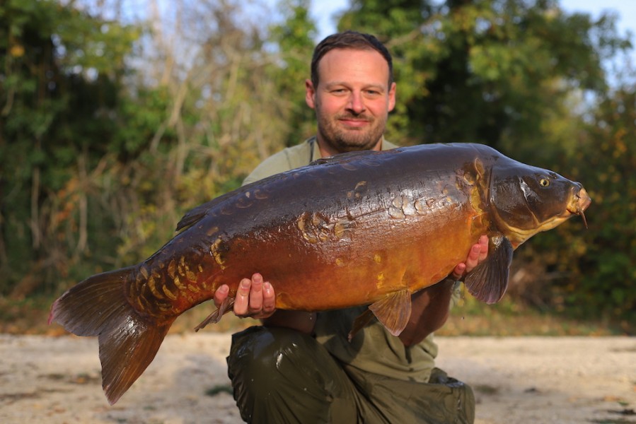 Dean Ellis, 44lb 8oz, Co's Point, 13.10.18