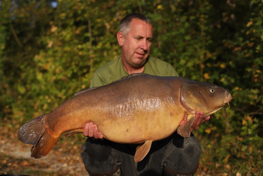 Steve Barr, 38lb, Scottie's Corner, 13.10.18