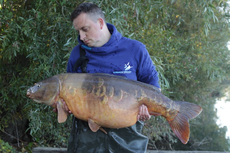 Garry Pallen, 47lb, The Alamo, 29.9.18