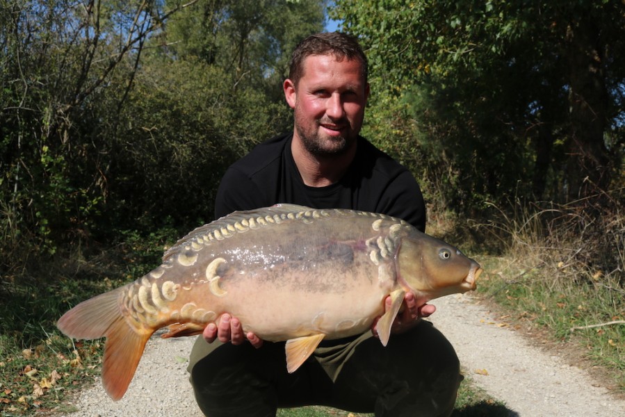 Ryan Pacey, 20lb, Oblivion, 29.9.18