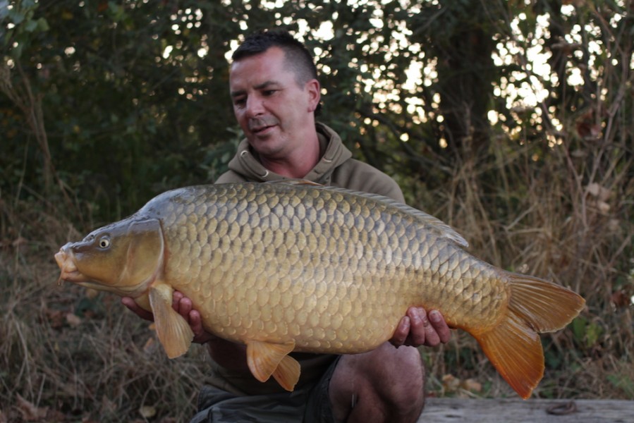 Steve Shephard, 30lb, Alcatraz, 29.9.18