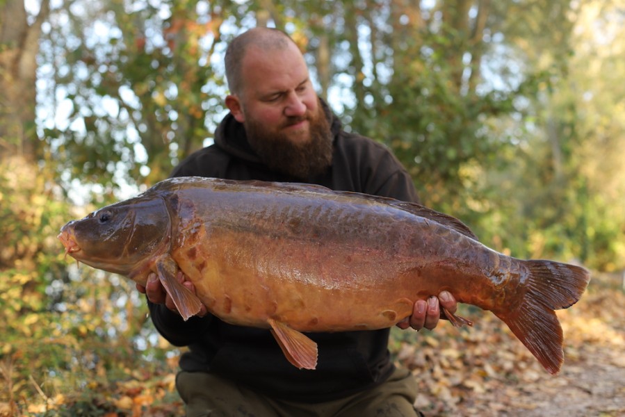 Anders Frenk, 35lb, The Alamo, 20.10.18