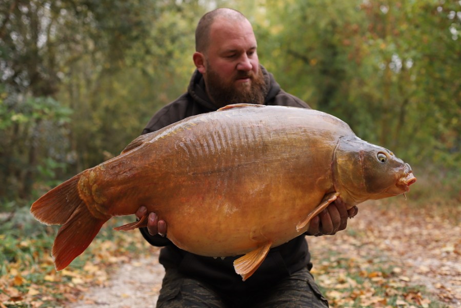 Anders Frenk, 50lb 4oz, The Alamo, 20.10.18