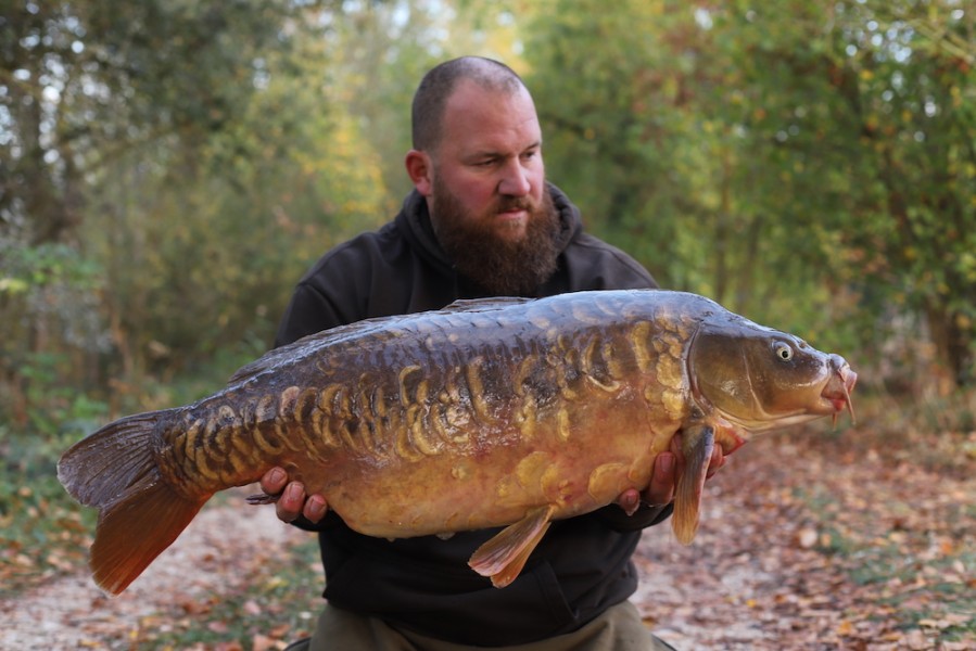 Anders Frenk, 30lb, The Alamo, 20.10.18
