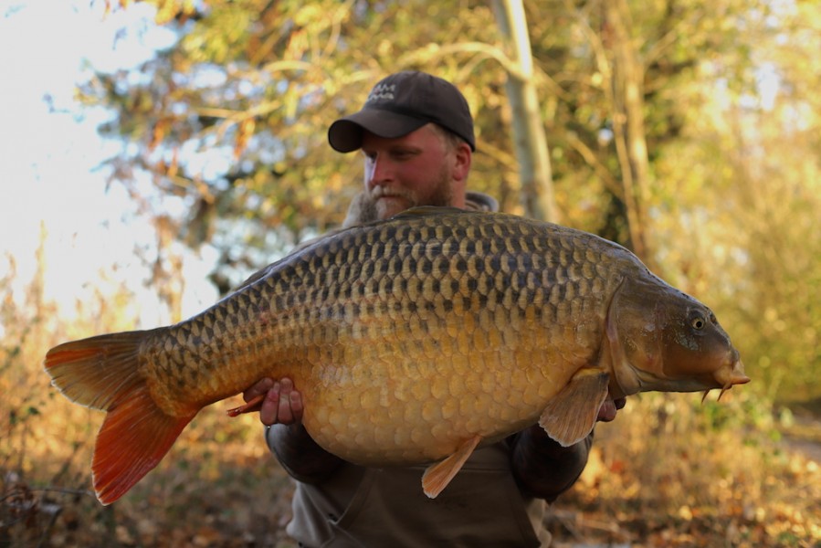 Peder Lichtenberg, 50lb 4oz, The Alamo, 20.10.18