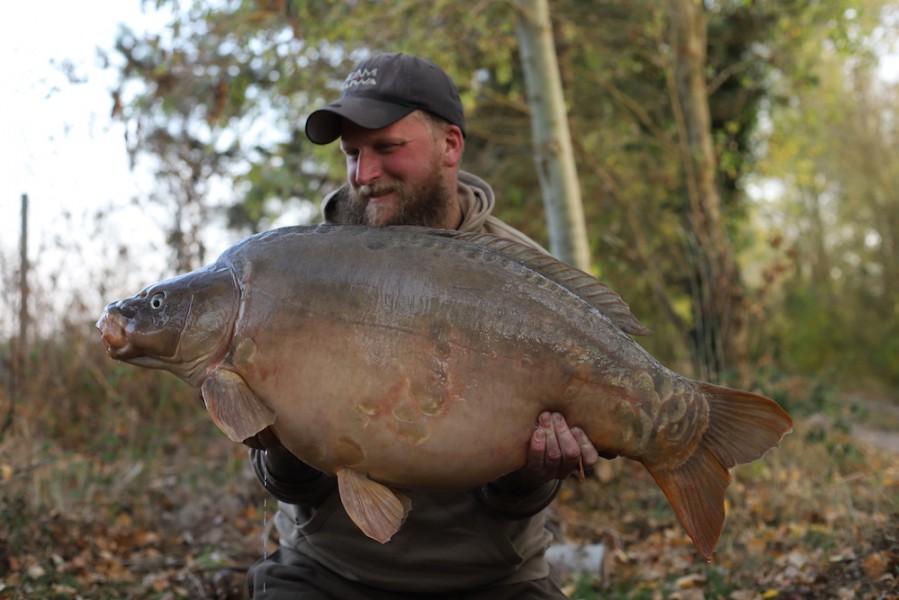 Peder Lichtenberg, 48lb 4oz, The Alamo, 20.10.18