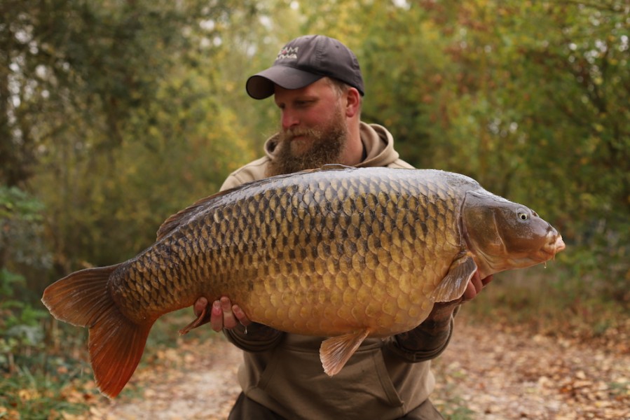 Peder Lichtenberg, 45lb 8oz, The Alamo, 20.10.18