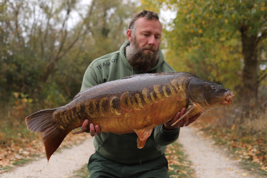 Simon Machholdt, 34lb, Oblivion, 20.10.18