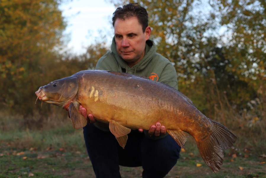 Martin Skov, 25lb, Pole Position, 20.10.18