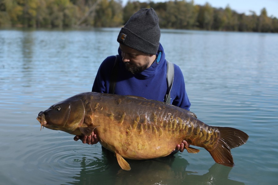 Alcatraz in all her glory at 50lb12oz...