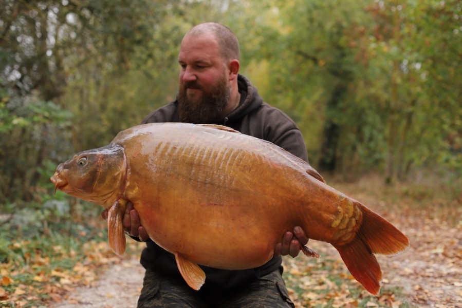 Baby Brutus what a cracking fish #wintercolours