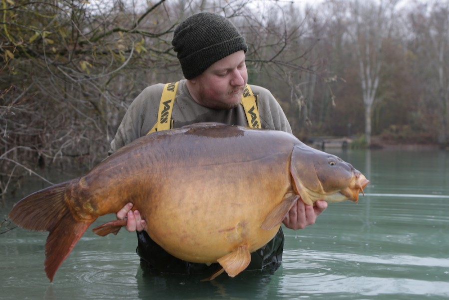 Steve Bartlett, 55lb, Co's Point, 24.11.18