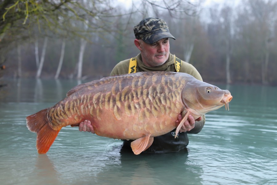 Steve French, 56lb 8oz, Co's Point, 5.1.19