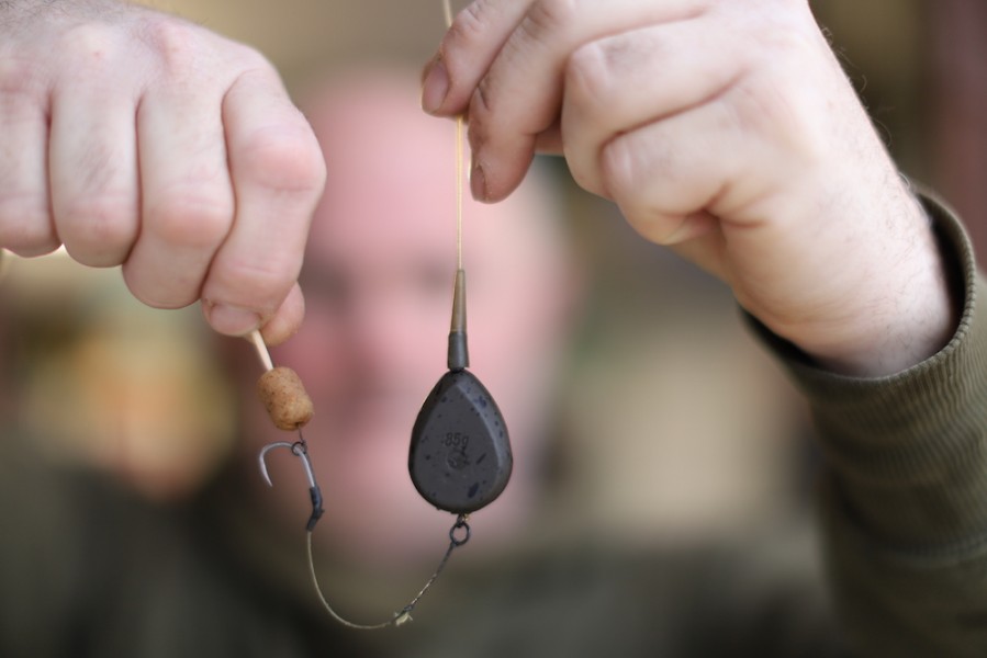 Steve's PVA Bag Rig