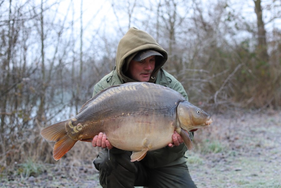 Steve French, 27lb, Co's Point, 5.1.19