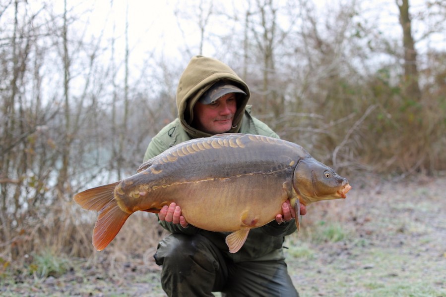 Steve French, 27lb 8oz, Co's Point, 5.1.19