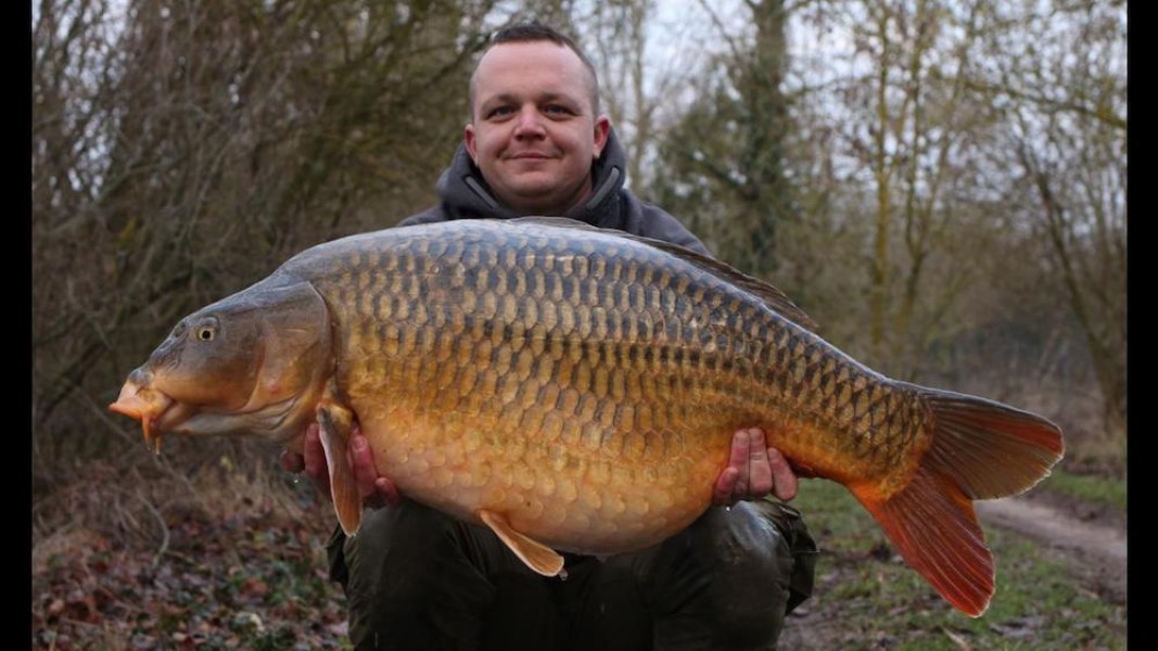 Stuart Young, 51lb, The Alamo, 12.1.19