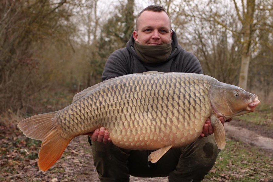 Stuart Young, 42lb, The Alamo, 12.1.19
