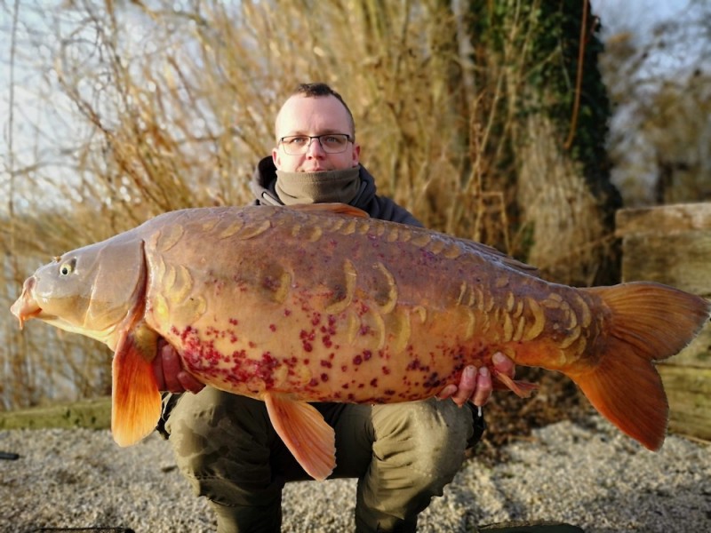 Stuart Young, 37lb, The Alamo, 12.1.19