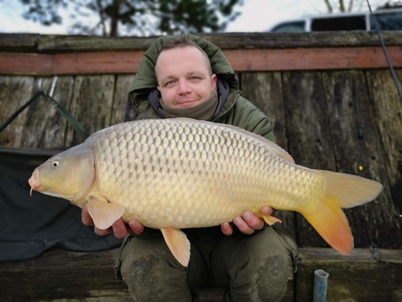 Stuart Young, 16lb, The Alamo, 12.1.19
