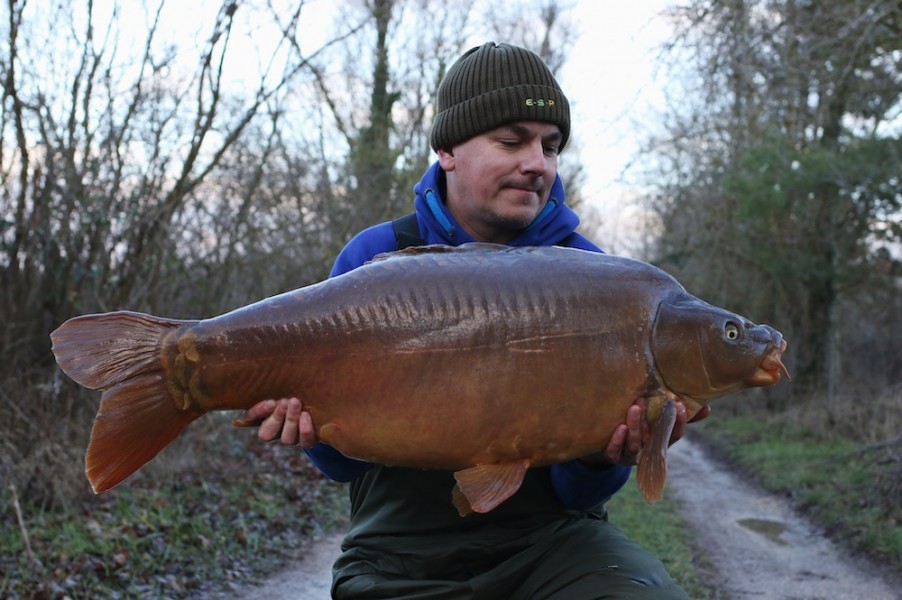 Paul Currill, 37lb, Oblivion, 12.1.19