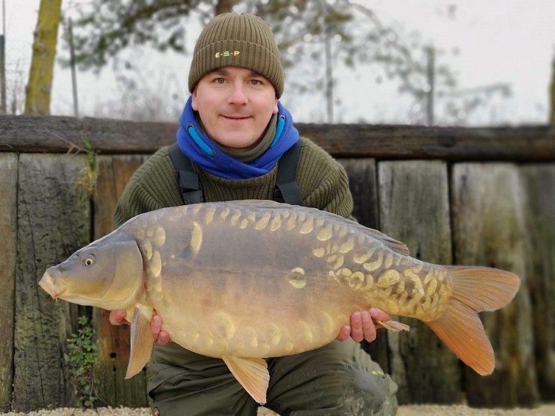 Paul Currill, 25lb, Oblivion, 12.1.19