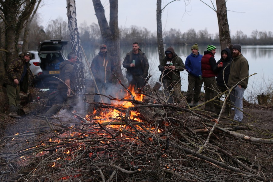 Beer and Fire = Man