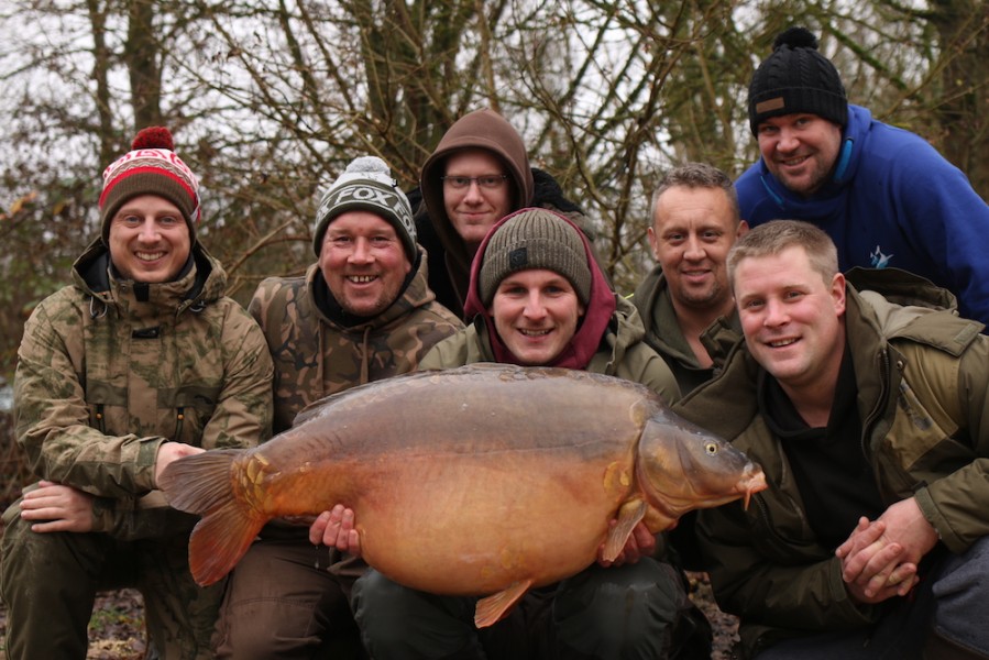 Rob Burgess and the boys with Well Hung