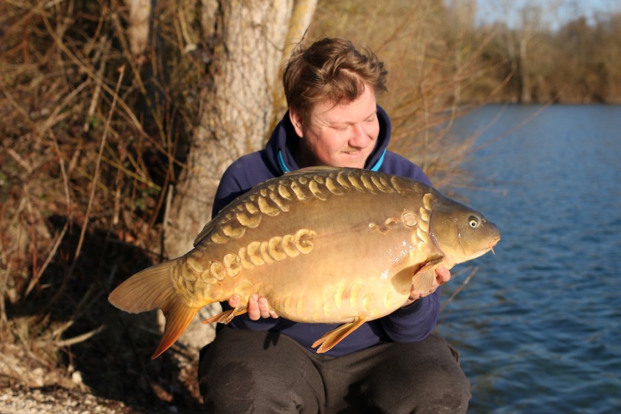 Steve Bartlett with Sexy Fish at 26lb from Bob's Beach