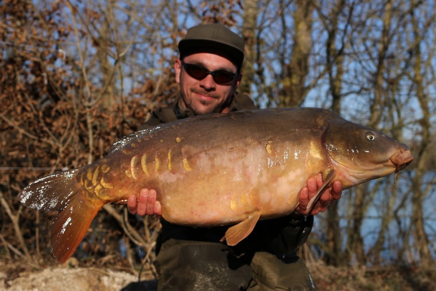 Jamie Wilson With Wayne's World at 38lb from Alcatraz
