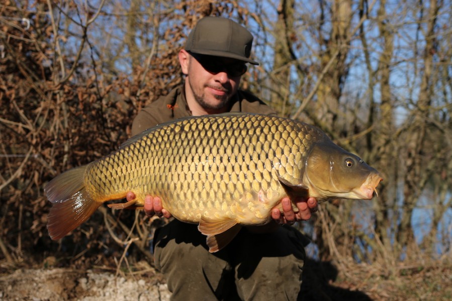 Jamie Wilson With Night Watchman at 26lb from Alcatraz