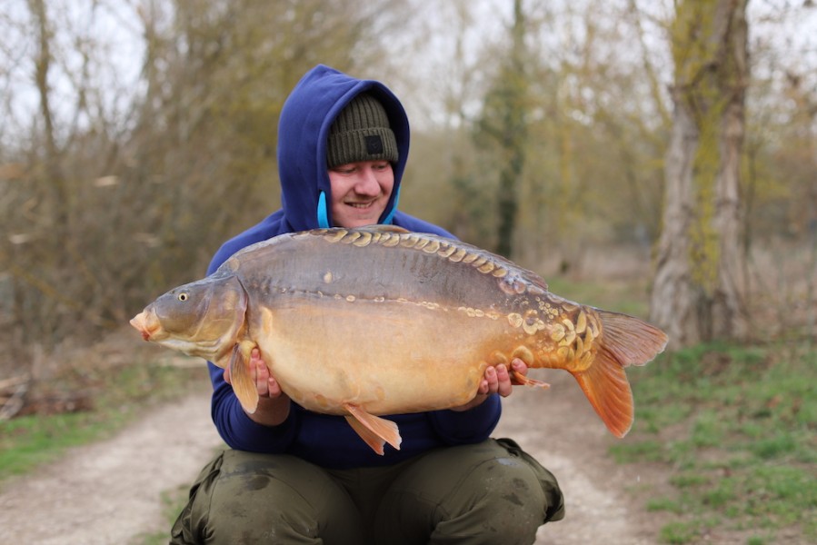 Steve Bartlett, 30lb 8oz, The Alamo, 2.3.19