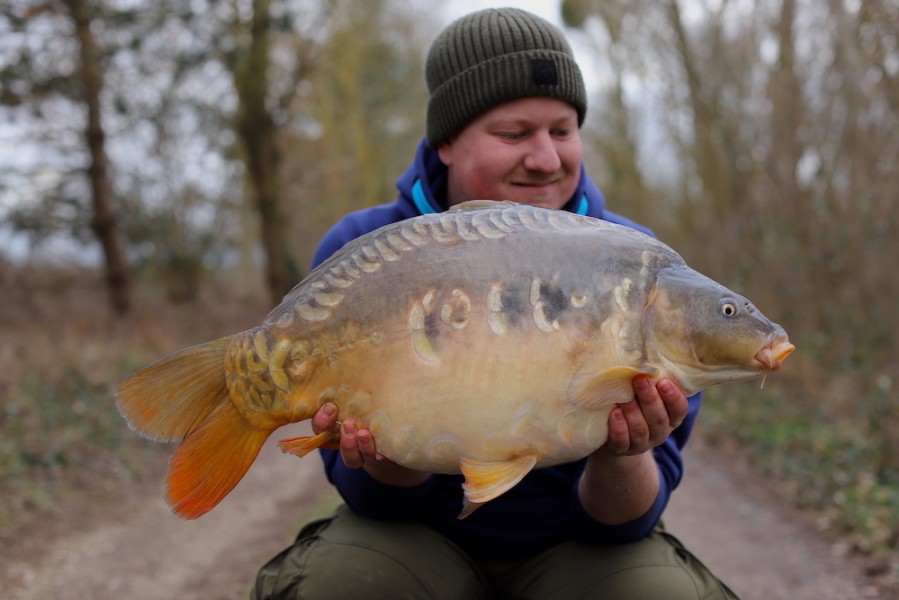 Steve Bartlett, 20lb, The Alamo, 2.3.19
